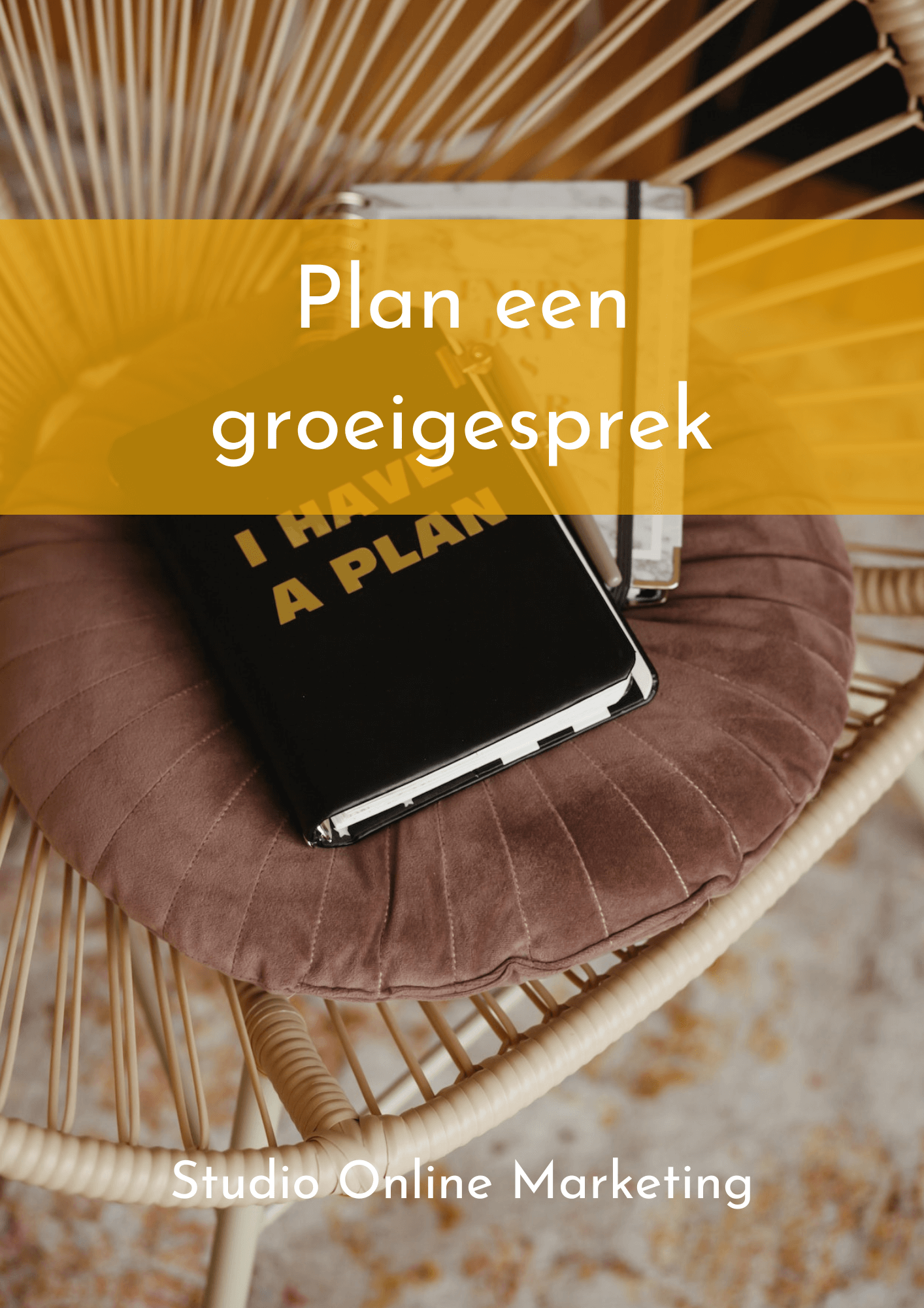 Plan een groeigesprek Studio Online Marketing