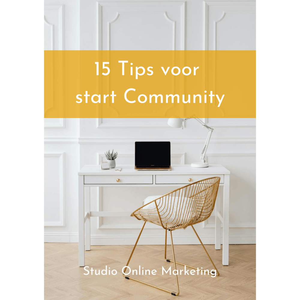 Tips voor Start Community 2
