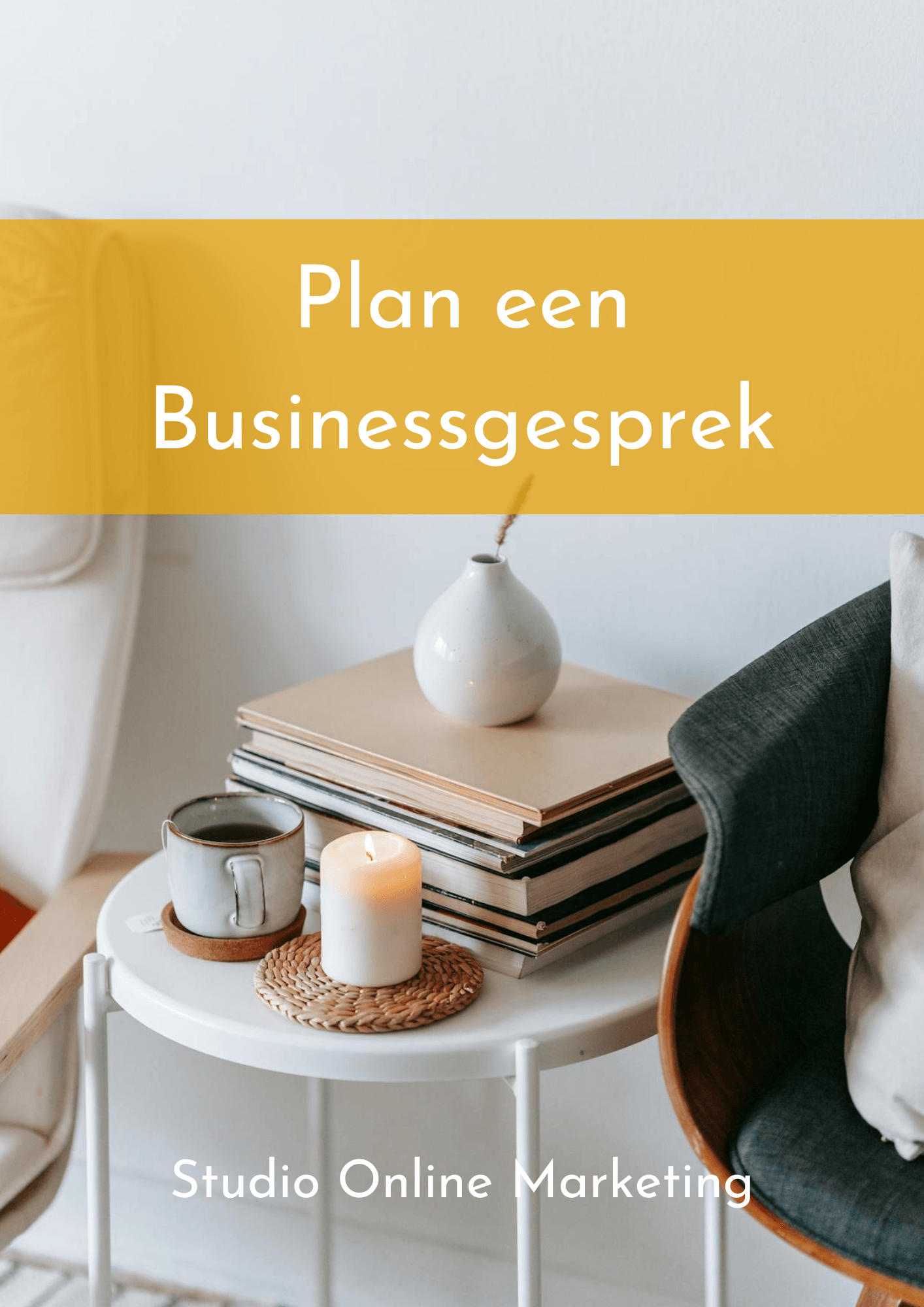 Plan een Businessgesprek Studio Online Marketing